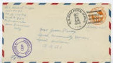 Letter from Edward B. Meyer to Jesse Dorsey, October 20, 1942.