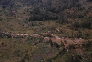 [Aerial view of Mount Piora, Papua New Guinea]