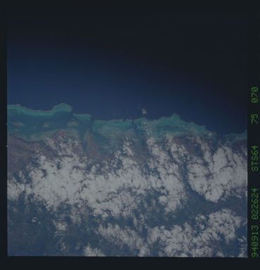 STS064-75-070 - STS-064 - Earth observations during STS-64 mission