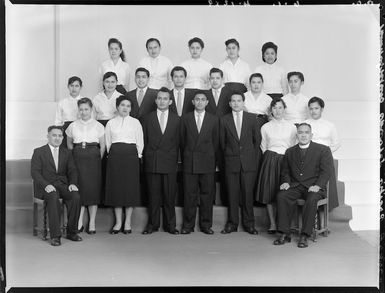 Pacific Island Congregational Church, bible class of 1959