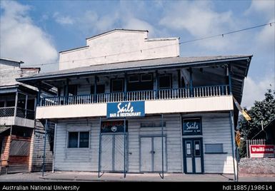 Samoa - Crabbers and Sails Bar & Restaurant