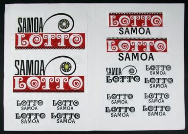 Lotto Samoa Logo Designs