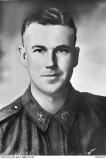 Portrait of Corporal John Alexander French VC, 2/9th Infantry Battalion. He was awarded the Victoria Cross, posthumously, for action on 1942-09-04, at Milne Bay, New Guinea