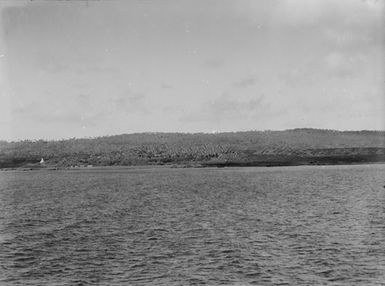 [Coastline as seen from across the water]