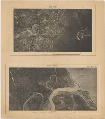 Special map, northeast New Guinea: Bili Bili, ed.1 (Verso J.R. Black Map Collection / Item 6)