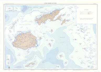 The soil resources of the Fiji Islands: Land slope of Fiji (1:760,320) (Sheet 10)