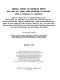 Medical survey of Rongelap people five and six years after exposure to fallout (with an addendum on vegetation)