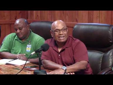 Weekly Press Conference (07.24.2019)
