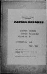 Patrol Reports. Morobe District, Finschhafen, 1963 - 1964