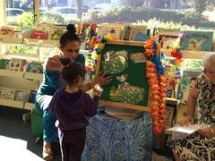 Sāmoan storytimes, Hornby Library