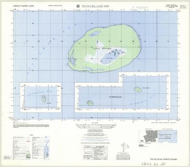 Admiralty Islands 1:25,000 (3750-I-NW)