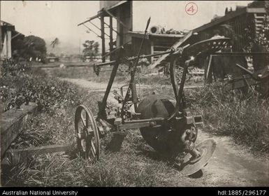 Revolving rear Coulter set for heavy clay soil