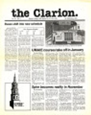 Clarion 1981-09-18 Vol 57 No 02; The Bethel Clarion