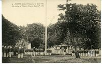 9. - Tahiti devient Français, 29 Juin 1880The ceeding of Tahiti to France,  June 29th 1880
