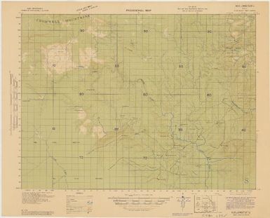 Provisional map, northeast New Guinea: Kulungtufu (Sheet Kulungtufu)