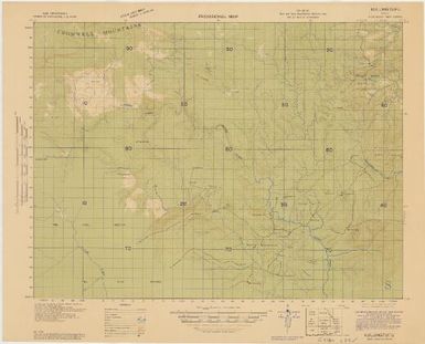 Provisional map, northeast New Guinea: Kulungtufu (Sheet Kulungtufu)