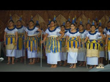 POLYFEST 2024: AUCKLAND GIRLS' GRAMMAR SCHOOL TONGAN GROUP - SOKE