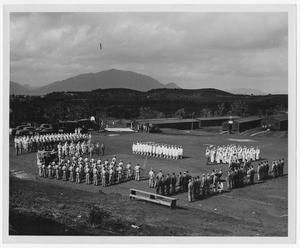 [Purple Heart Presentation at New Caledonia]