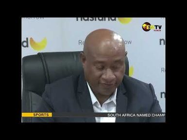 NATIONAL EMTV NEWS | 6PM | SUNDAY 29th OCTOBER, 2023