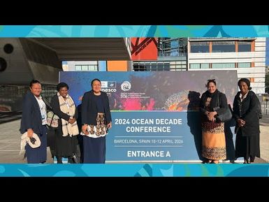 United Nations Ocean Decade Conference Pacific Highlights