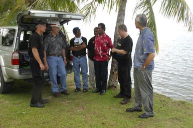 [Assignment: 48-DPA-SOI_K_Palau_6-7-9-07] Pacific Islands Tour: Visit of Secretary Dirk Kempthorne [and aides] to Palau Islands, Republic of Palau [48-DPA-SOI_K_Palau_6-7-9-07__DI13373.JPG]