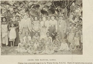 Among the natives, Samoa