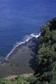 Guam, aerial view of beach and coastline