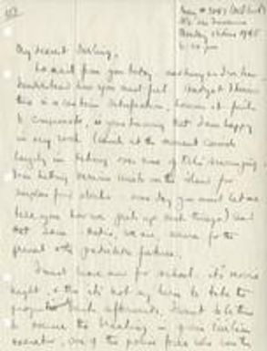 Letter from Warren Johnston to Bobby [Letter 301]