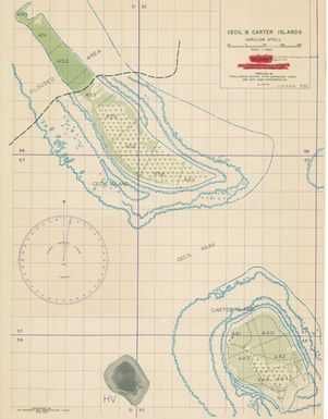 Cecil & Carter Islands, Carillon Atoll