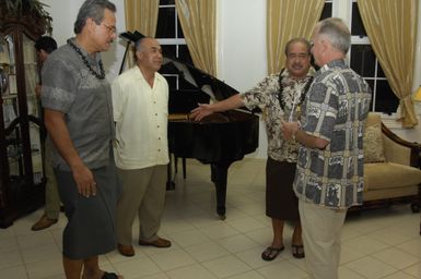 [Assignment: 48-DPA-SOI_K_Amer_Sam] Pacific Islands Tour: Visit of Secretary Dirk Kemmpthorne [and aides] to American Samoa, U.S. Territory [48-DPA-SOI_K_Amer_Sam__DI15442.JPG]