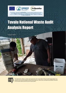 Tuvalu National Waste Audit Analysis Report - August 2023