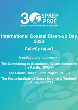 International Coastal Clean-up Day 2022 - Activity report