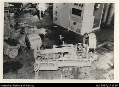 Machinery, Penang Mill