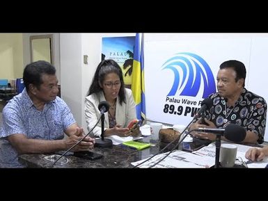 Udesuall w/Ngirmang, Senator Tellames, Irene, Jennifer & Tessy (1/27/2023)