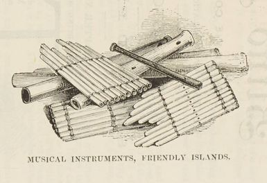 Musical instruments, Friendly Islands