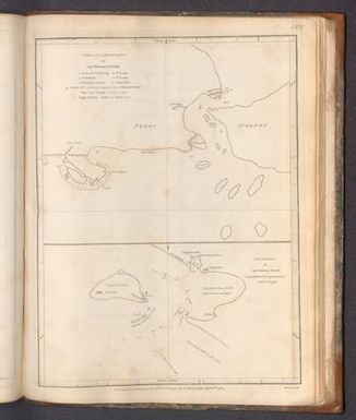 Strait of Secockup by Capt. Thomas Forrest (with) Mazular by Capt. Thomas Forrest.