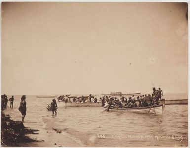 Deporting prisoners from Mulinu'u