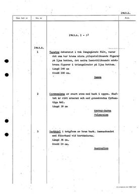 general catalogue