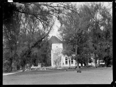 SMS Church, now known as Cook Island Christian Church (CICC), Avarua, Rarotonga, Cook Islands