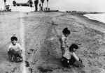 Children at Cabrillo Beach