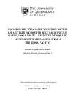 Invasion history and evolution of the Asian tiger mosquito Aedes albopictus (Skuse, 1894) and yellow fever mosquito Aedes aegypti (Linnaeus, 1762) in the Indo-Pacific