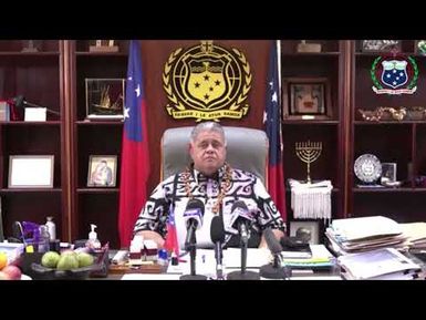 Feiloa'iga 'a le Palemia Hon. La'aulialemalietoa Polata'ivao Fosi Schmidt & Media - 06 FEB 2026