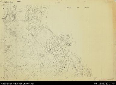 New Caledonia, Noumea, Sheet 35, 1:2 000