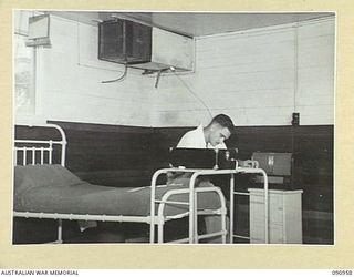 LAE, NEW GUINEA. 1945-08-14. AN AIR CONDITIONED WARD AT WARD 1, 2/7 GENERAL HOSPITAL