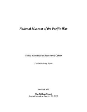 Oral History Interview with William Smart, October 30, 2007