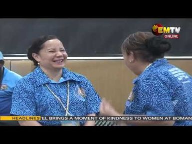NATIONAL EMTV NEWS | 6PM | SUNDAY 11th MAY, 2025