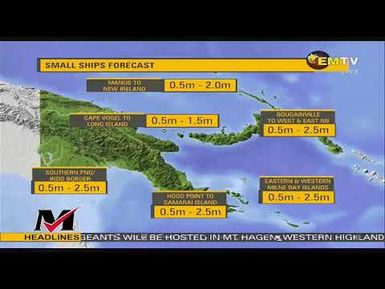 NATIONAL EMTV NEWS | 6PM | SUNDAY 22nd MARCH, 2026