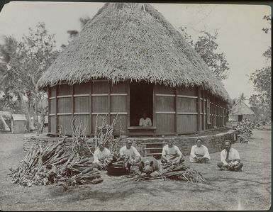 Feast at Lakeba