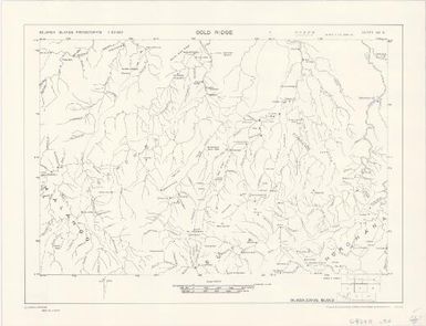 Solomon Islands 1:50,000: Gold Ridge (Sheet 9)