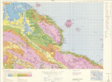 Papua New Guinea 1:500 000 cross-country movement (Sheet PNG  6)